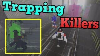 Trapping ALL Killers In Roblox Area 51