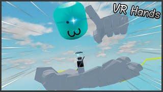 Having fun in VR Hands because why not | Roblox
