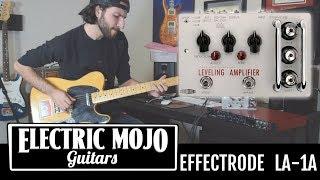 Effectrode Leveling Amplifier | The Ultimate Tube Comp 