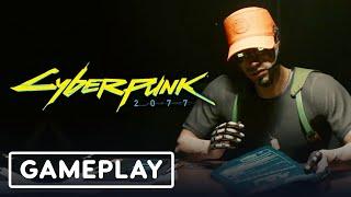 Cyberpunk 2077 - 6 Minutes of Gameplay on PS4 Pro & PS5