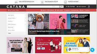 Free Flatsome WordPress Website full code for Fashion Ecommerce, Online Supermarkets and Stores
