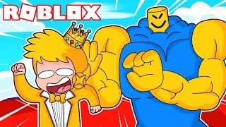 ¡EL NOOB MAS FUERTE DE ROBLOX!  *MEGA NOOB SIMULATOR* | RODNY