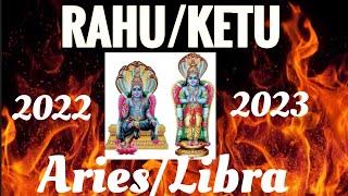 Rahu/Ketu Transit ARIES/LIBRA. April 13th 2022- October 31st 2023 ALL SIGNS