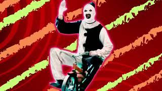 Art The Clown Riding A Tricycle Bicycle Scenes | Terrifier (2016) | Terrifier 2 (2022)