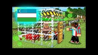 NEGA BU JITEL MINECRAFTDA ZARARLANGAN | Minecraft kompot