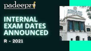 Internal Exam Date Announced Sem 1 | Anna University Latest News Today| Padeepz