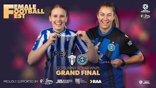 #GoSunnySolarWNPLSA Grand Final, presented by JB Metro | West Adelaide v Salisbury Inter 2024