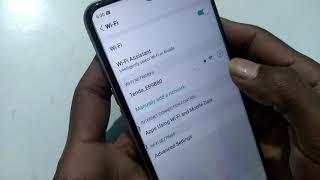 How to connect Wi-Fi with oppo A5 2020