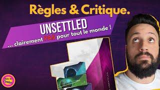 UNSETTLED | Règles & Critique | Jeux de société | Jeux en Carton