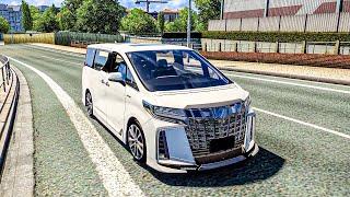 Toyota Alphard TRD - ETS 2 [1.48] Mod Gameplay