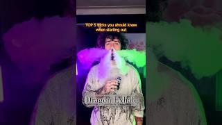 TOP 5 Vape Tricks for Beginners