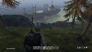 DayZ - Rify Shipwreck Toxic Zone - Quick and Easy Loot Run