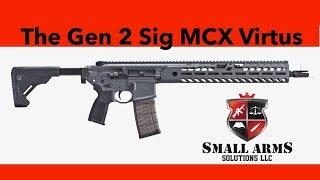 The Gen 2 Sig MCX Virtus