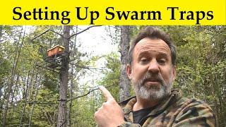 Setting Up Swarm Traps Using Swarm Commander and Pro-Nucs