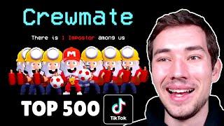 TOP 500 TIKTOKS in BRAWL STARS! 