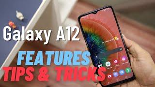 Samsung Galaxy A12 Tips, Tricks and Features [Hindi]