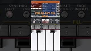 #music #instrumental #keyboard Dara Dara dangara bra