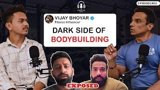 Vijay Bhoyar on RAJAT DALAL, STEROIDS | Connecting Dots | Mayur Kathane  @vijaybhoyarfitness