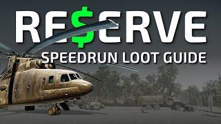 Making Money On Reserve FAST! No Red Rebel or Keys Needed | Reserve Loot Guide - Escape From Tarkov