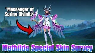 Mathilda New Special Skin Survey | MLBB