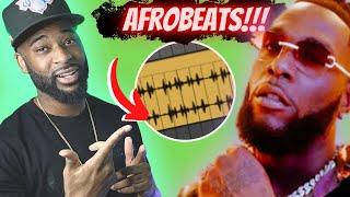 Making an AFROBEAT for Burna Boy!! My BEST REMIX EVER!!