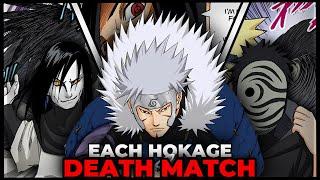 Tobirama vs Each Hokage Death Match!