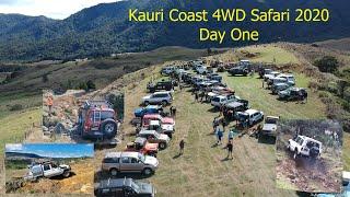 Kauri Coast 4wd Safari 2020 - Day 1   Part 1 of 2