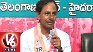 KCR Press Meet - Counter CM Kiran Part 2