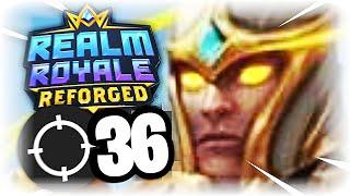 *WORLD RECORD* 36 KILL SOLO GAME in Realm Royale Reforged! (100,000+ DAMAGE)
