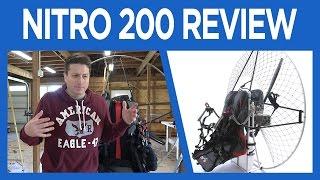 Air Conception Nitro 200 Review - Paramotor