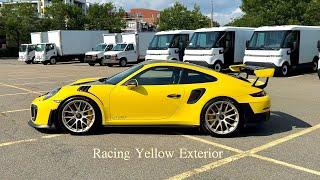 Porsche 911 GT2 RS - Revs + Walkaround in 4k