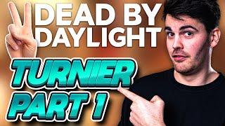 ZWEITES COMMUNITY TURNIER in Dead by Daylight | Part 1/3