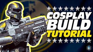 Full Helldivers 2 Cosplay Tutorial - The Freedom Dispenser