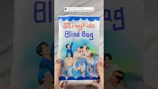 Stray Kids Blind Bag #kpop #opening #squishy #diy #paper #craft #asmr #unboxing #ideas #surprise