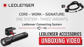 Flashlight Headlamp Accessories - The New Ledlenser Connecting System - LED Lenser Malaysia