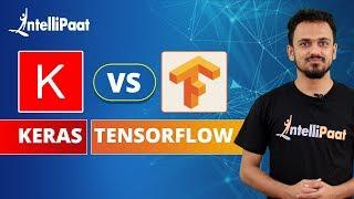 Keras vs Tensorflow | Deep Learning Frameworks Comparison | Intellipaat