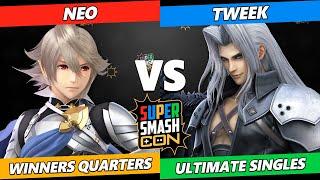 SSC 2023 Winners Quarters - Neo (Corrin) Vs. Tweek (Sephiroth) Smash Ultimate Tournament