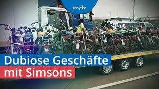 Simson-Reimporte: Warum DDR-Mopeds aus Osteuropa begehrt sind | Umschau | MDR