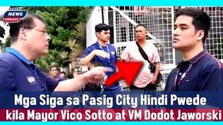 Live: Mayor Vico Sotto REKLAMO agad Pinaaksyonan | Pasig News Update