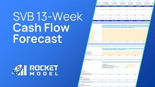 Rocket Model | SVB 13-Week Cash-Flow Forecast