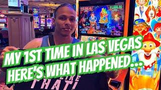 I convinced myself I gotta meet D Lucky. Here’s what happened in Las Vegas #gambling