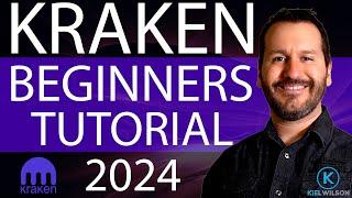 KRAKEN - TUTORIAL - FOR BEGINNERS - 2024 - STEP BY STEP - HOW TO BUY, SELL AND STAKE CRYPTO