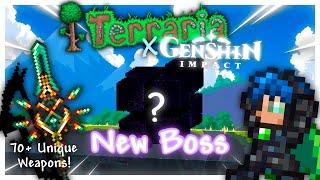 SECRET PROJECT | Terraria Genshin Impact Mod (Version 1.0) Preview [April fools]