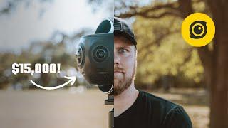 A $15,000 360 camera!! [Insta360 Titan 11k Review]