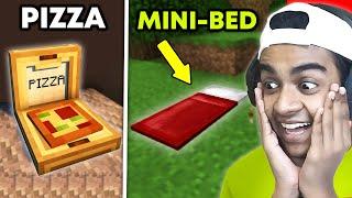 Testing SECRET Minecraft Hacks!