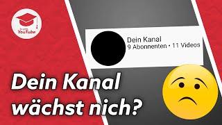 5 Tipps für kleine YouTuber, die du (wahrscheinlich) nicht befolgst – Warum dein Kanal nicht wächst