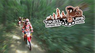 Trail Tours Experience Video - Dirt Bike Training School