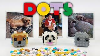 LEGO DOTS Review: 41904 Picture Holders (2020 Set) Doggy Pictures! / Creative Fun!