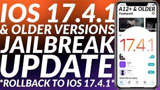 iOS 17.4.1 Jailbreak Update | iOS 17.4.1 & Older Possible JB | Downgrade to iOS 17.4.1 + Save Blobs