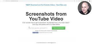 How To Take A Clean YouTube Video Screenshot